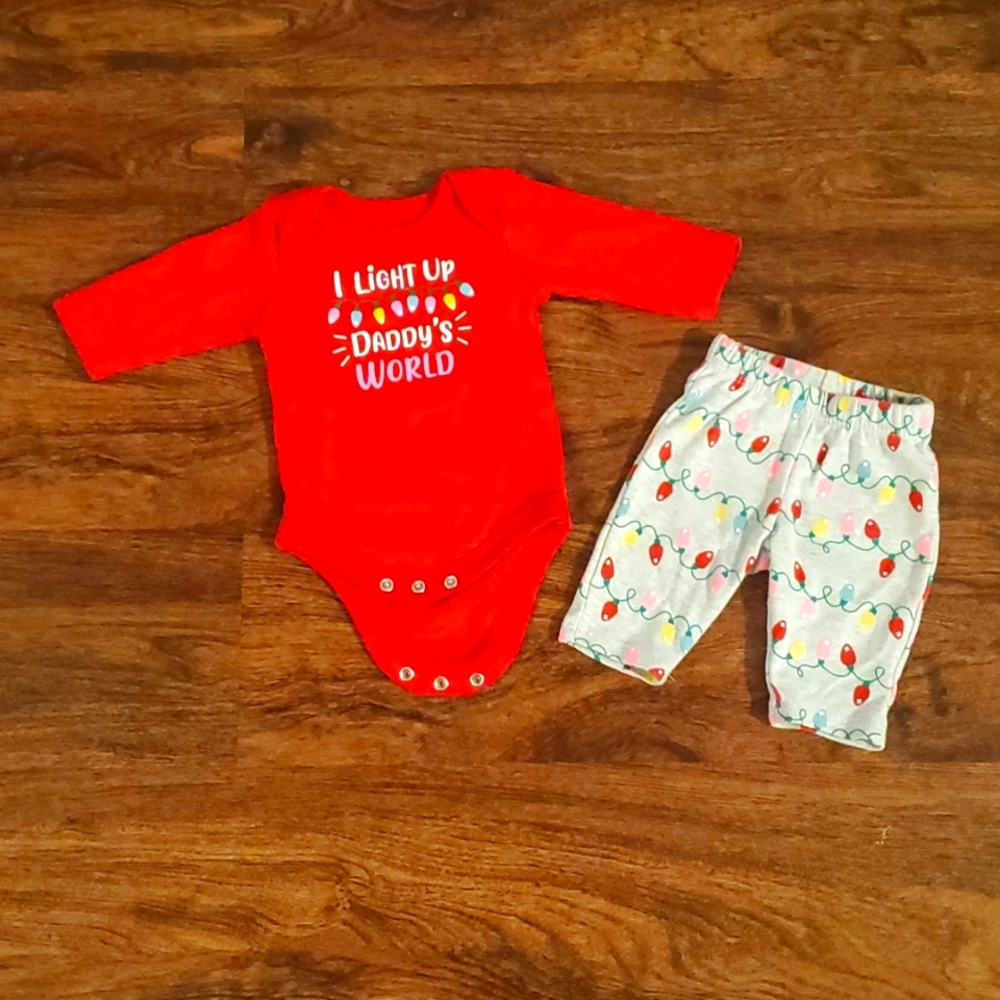 Holiday Outfit Newborn